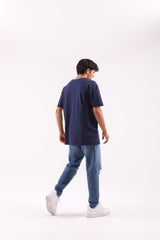 Basic Navy Regular Fit T-shirt Tyc0ky8t0n168751983773525