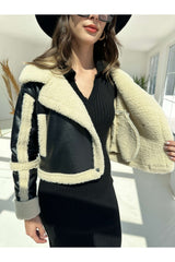 Leather Coat With Short Inner Fur 2020