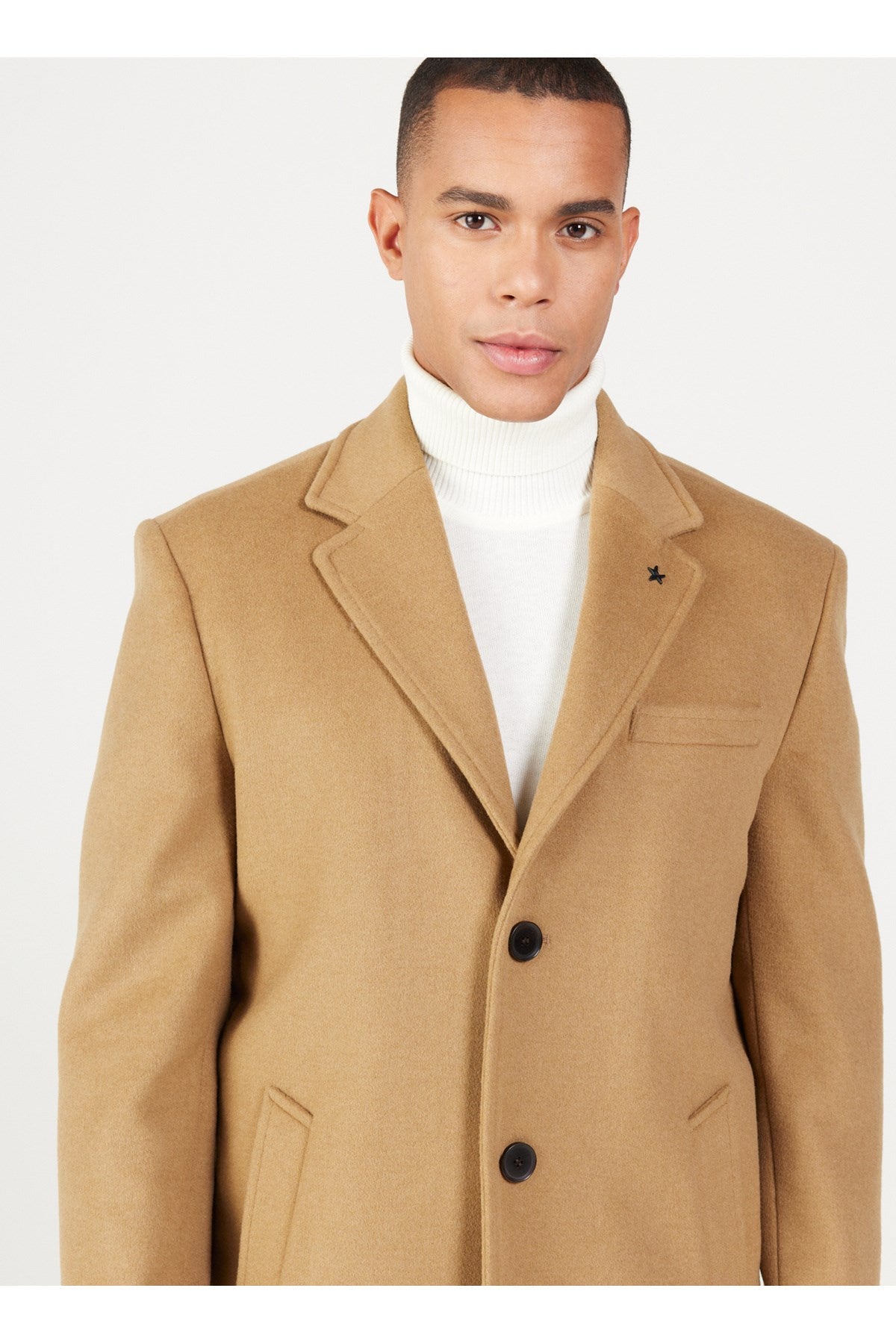 Starfish Classics Camel Hair Men's Coat 4a0524100001 5003066402