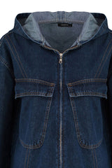 Denim Dark Indigo Jacket Tctaw23ck00120