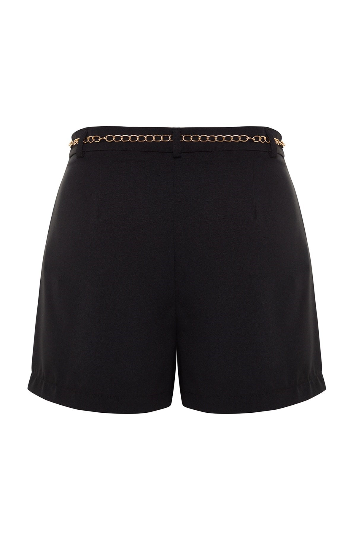 Woven Shorts With Black Accessories Tbbss23ap00014