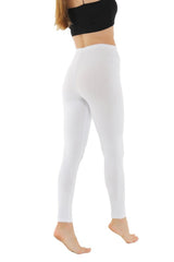 2 Pcs Cotton (lycra) High Waist Long Women Leggings 2001 Alm-2001-2