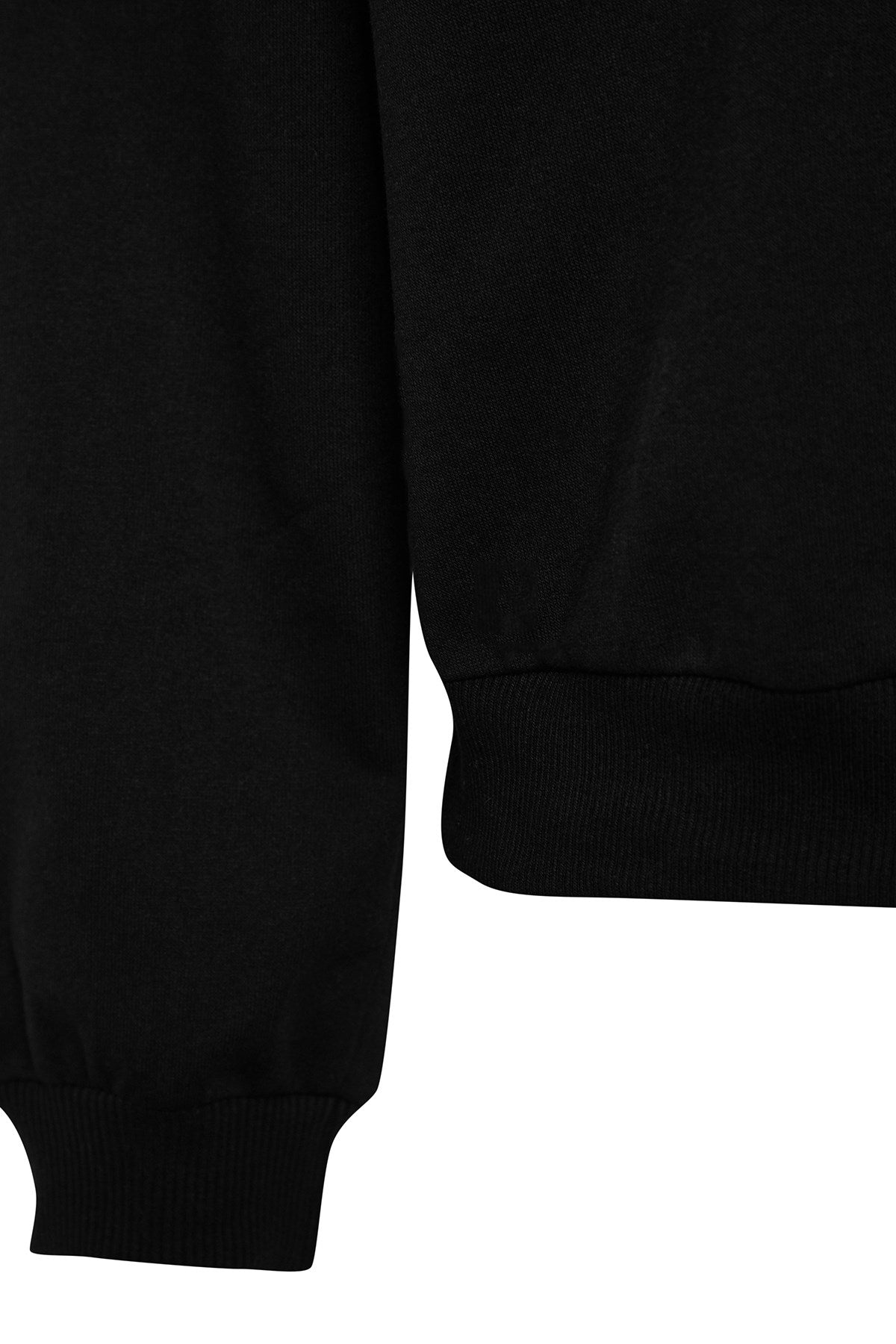 Black Thin Knitted Sweatshirt Tbbaw24ao00037