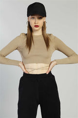 Patrick Blouse Beige Hlpatrickblouse