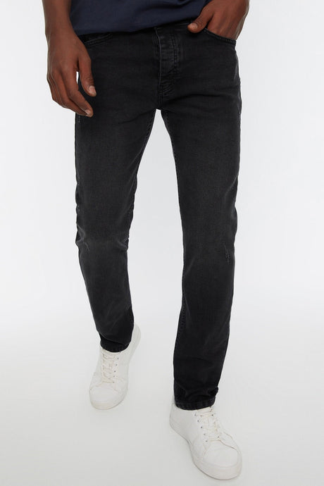 Black Men Skinny New Jeans Tmnaw20je0405