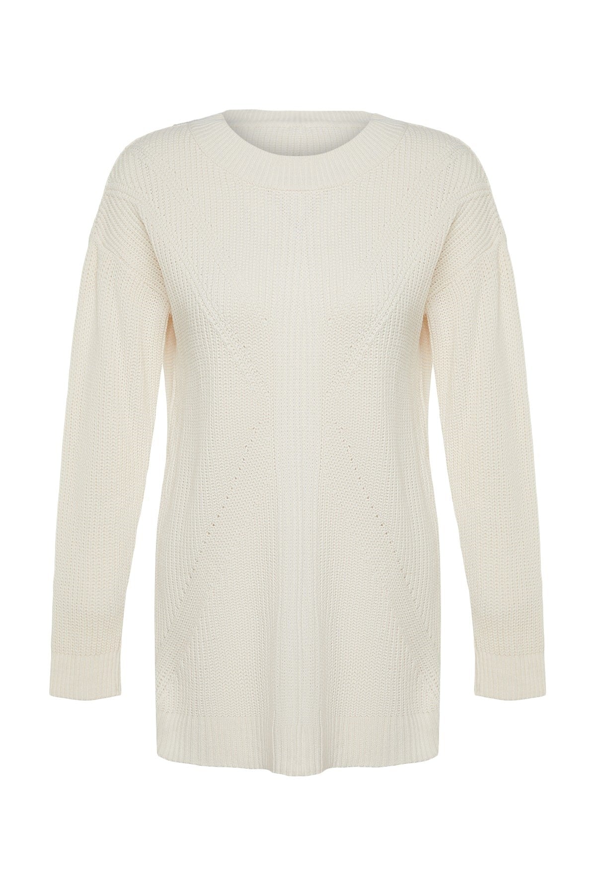 Saks Crew Neck Knitwear Sweater Tctaw24ak00023