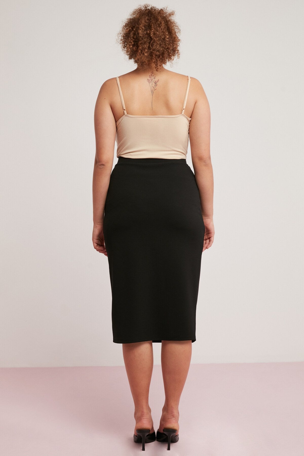 Sasha Slim Fit Plus Size Skirt Sasha01072023