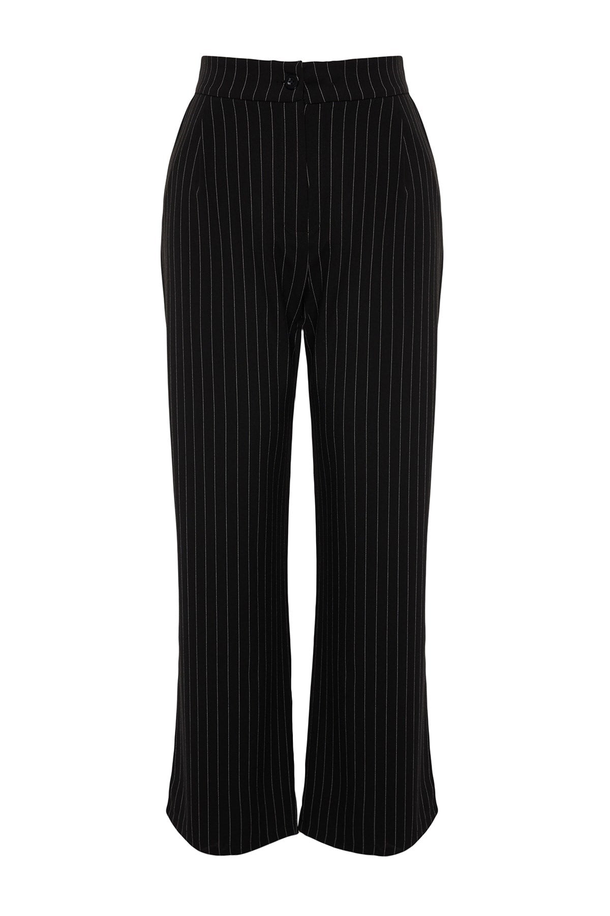 Black Striped Woven Pants Tbbaw24ar00012