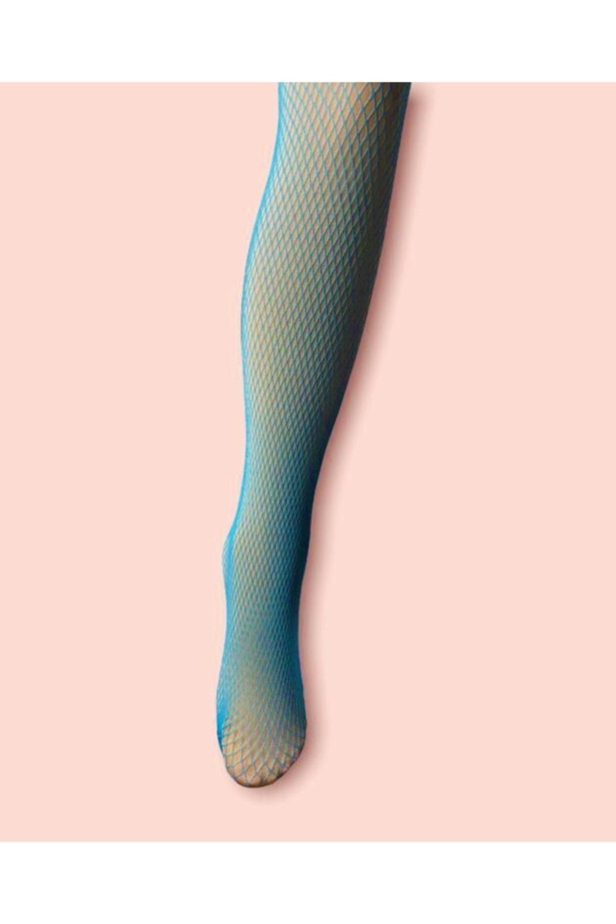 Women's Leather Fishnet Pantyhose 5002941