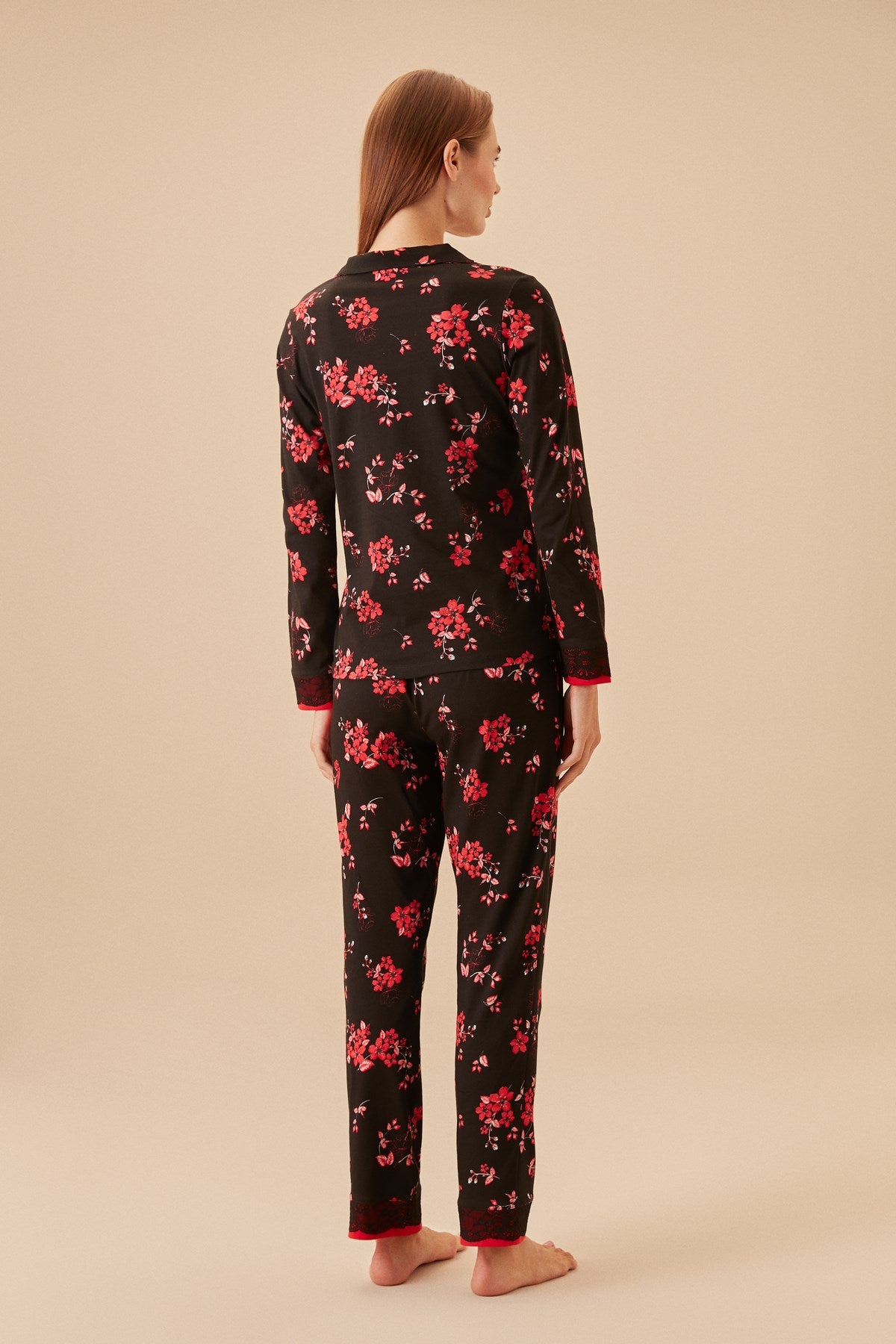 Laden Masculine Pajama Set Sh24445660b