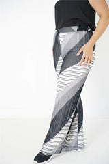 52511 Striped Chiffon Pants (d101) Tycd8z6k8n170297439482836