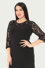 25321 Lace Detailed Dress (a105) S22.25321sen003