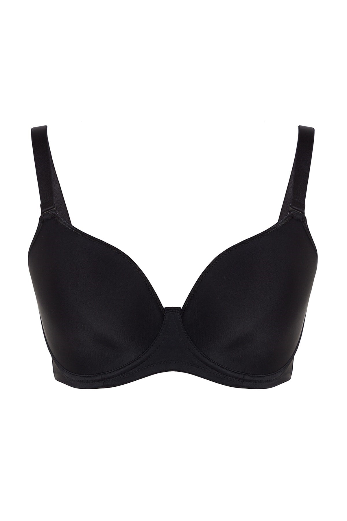 Black Balanced Balanced Balanced Bra Tbbss23cw00014