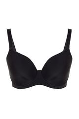 Black Balanced Balanced Balanced Bra Tbbss23cw00014