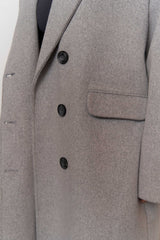 Lowen Anthracite Oversize Coat 2201