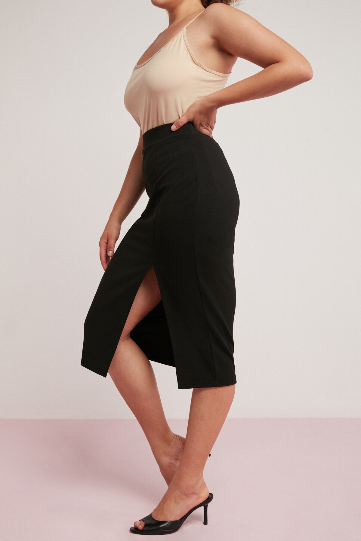 Sasha Slim Fit Plus Size Skirt Sasha01072023