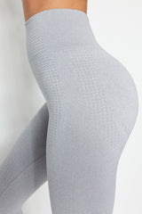 Lilac Seamless/seamless Full Length Sports Leggings Twoss21ty0024