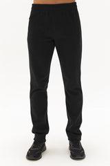 Mens Black Tracksuit Bottoms 0492 Tb22ml05w0492-1|1001