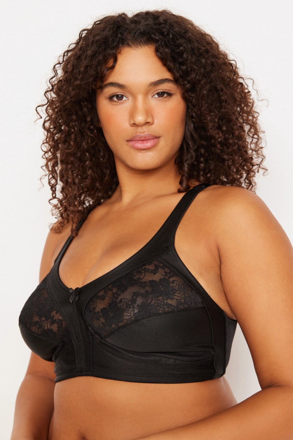 Black Lace Booster Bra Tbbaw23cw00006