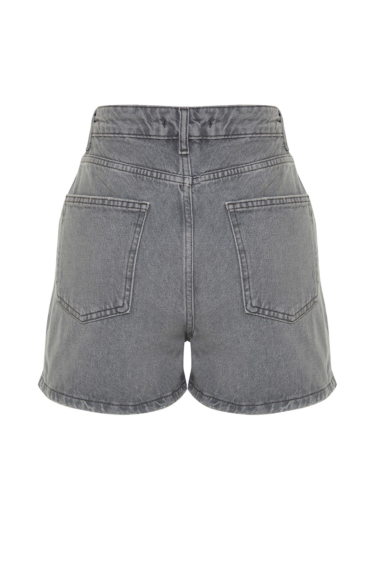 Black Denim Shorts Twoss23sr00199