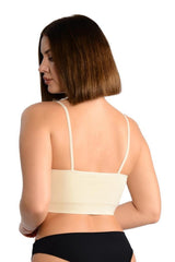 Women's Corset Bra With Thin Straps (3pcs) With Pads 7257 7257-3