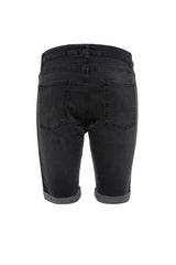 Anthracite Men's Skinny Fit Destroyed Shorts & Bermuda Tmnss22sr0162