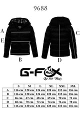 Men's Short Removable Hooded Padded Windproof Water Repellent Inflatable Coat 9688 Gfx9688