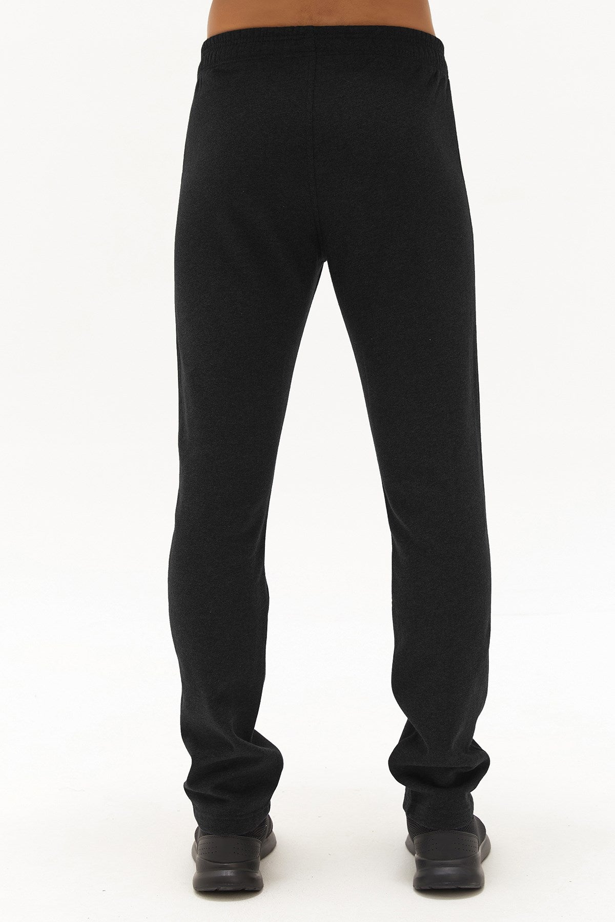 Mens Black Tracksuit Bottoms 0492 Tb22ml05w0492-1|1001