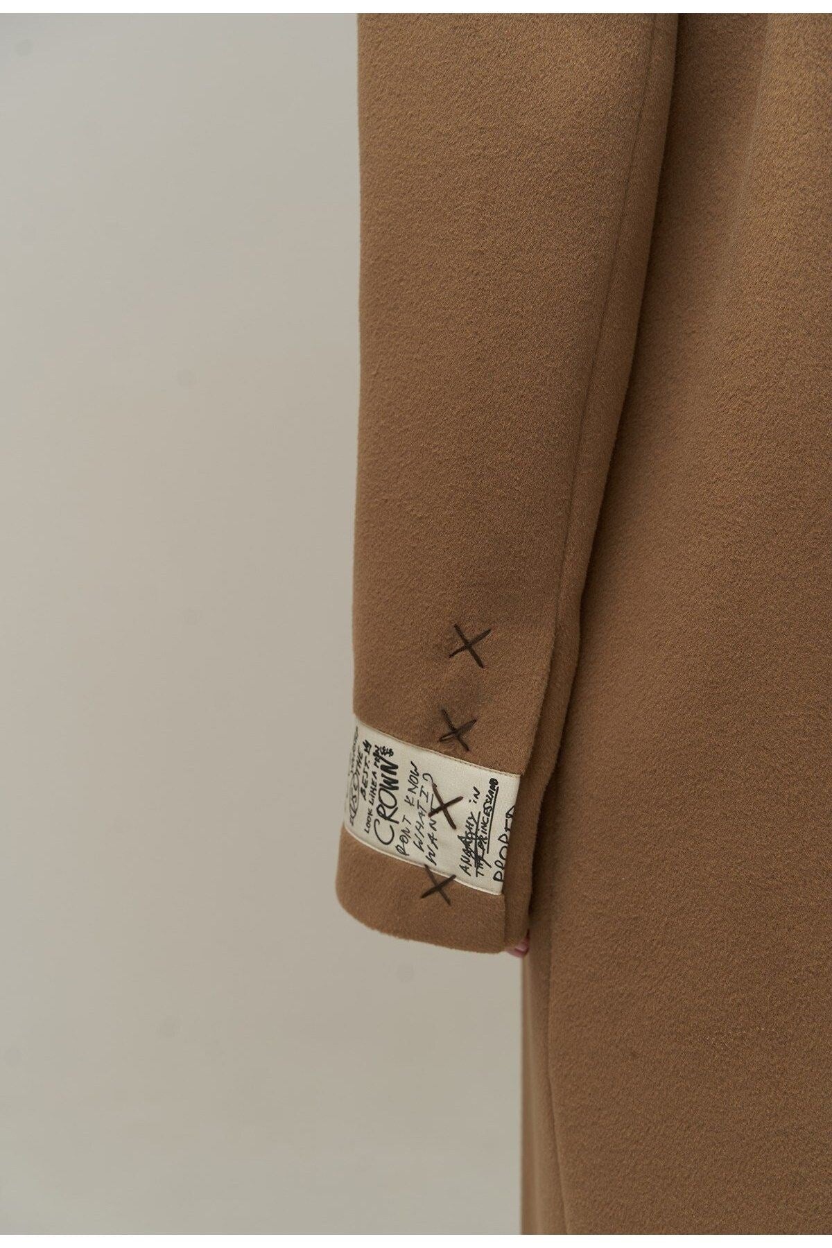 Anarchy Taba Cashmere Coat 2209