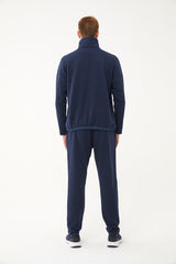 Men's Fog Half Zipper Pocket Tracksuit Bottom Top Sweatshirt Suit 1626 Tb23ml01w1626-1