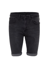 Anthracite Men's Skinny Fit Destroyed Shorts & Bermuda Tmnss22sr0162