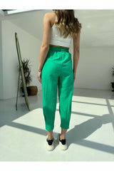 Stone Leg Pleated Pants 50455