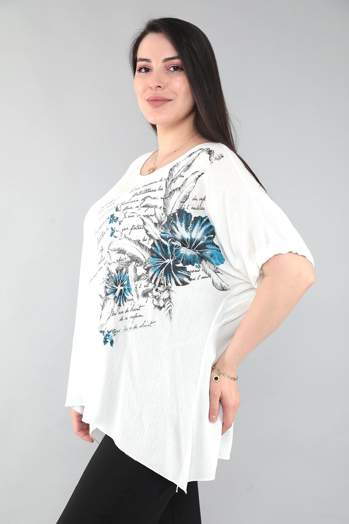 13777 Bedspread Printed Blouse (b102) Tychvcsk2n170228804624007