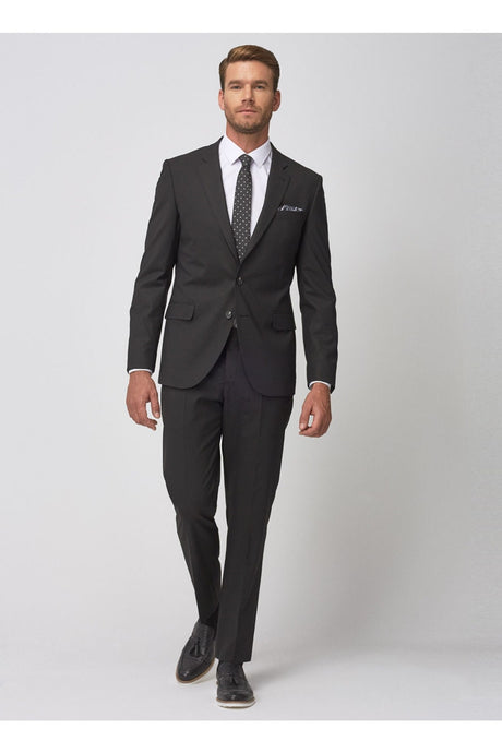 Hexagon Classics Black Men's Suit - 4a3010000066 5002481521