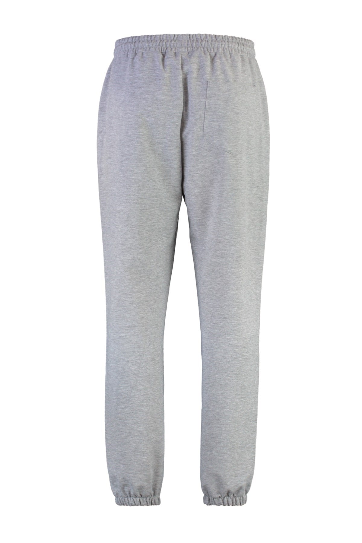 Grey Men's Regular/regular Fit Printed Sweatpants Tmnaw23ea00152