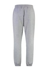 Grey Men's Regular/regular Fit Printed Sweatpants Tmnaw23ea00152