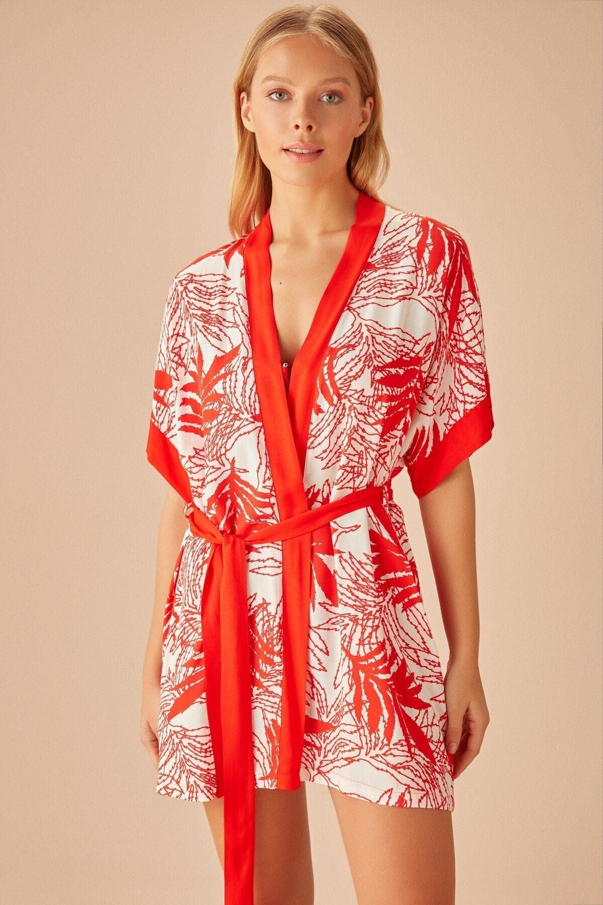 Palm Kimono Sba23460