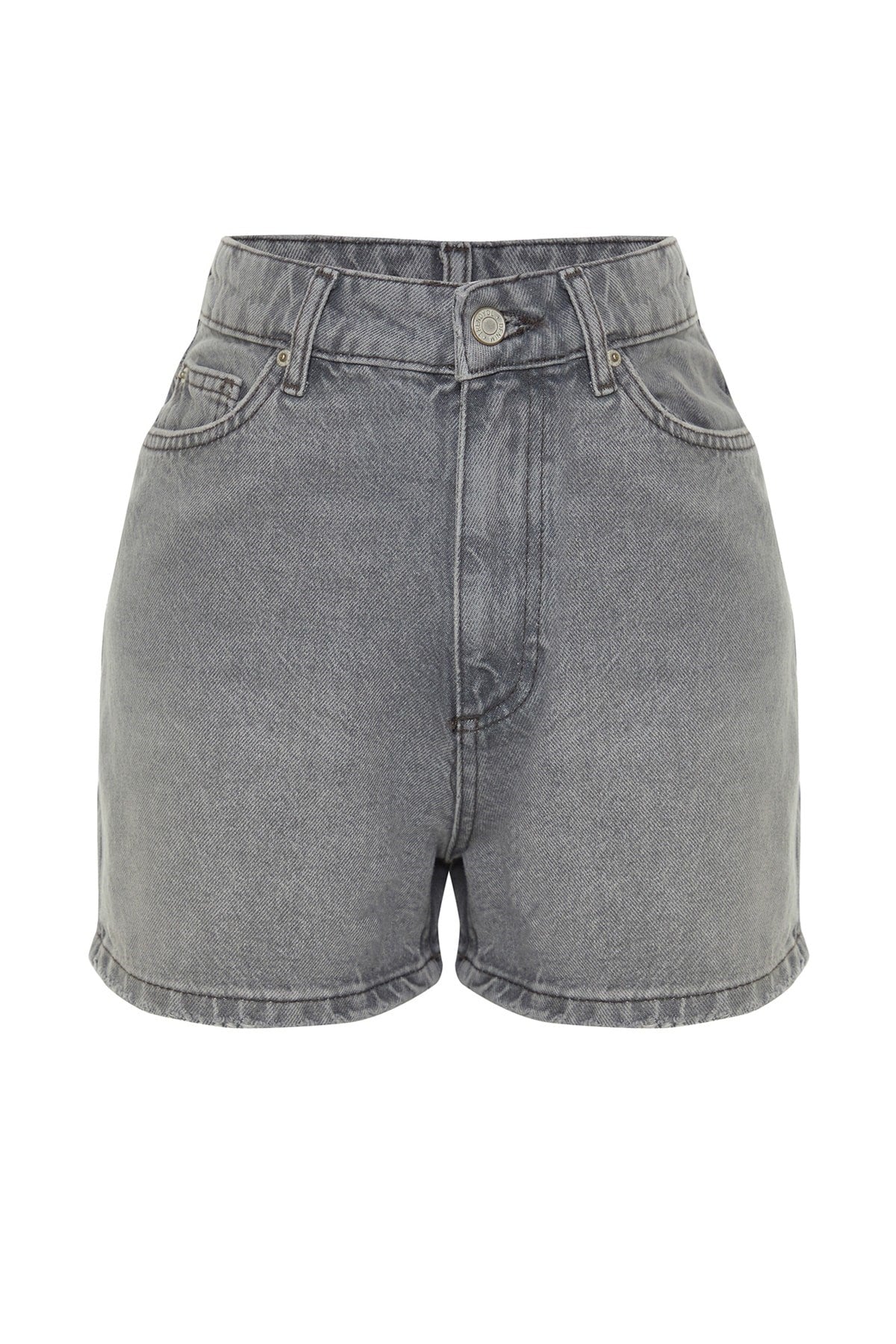 Black Denim Shorts Twoss23sr00199