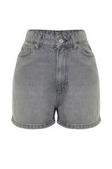 Black Denim Shorts Twoss23sr00199