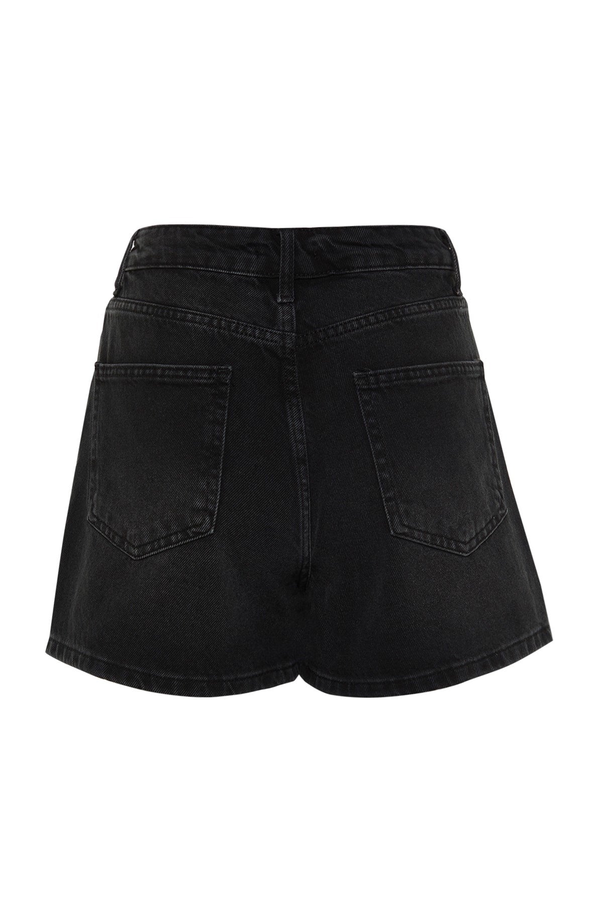 Black Denim Shorts Twoss23sr00199