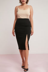 Sasha Slim Fit Plus Size Skirt Sasha01072023