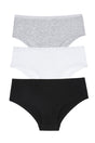 3 Piece Cotton Hipster Panties St0045603863