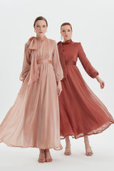 Copper Meva Evening Dress Brglmeva00