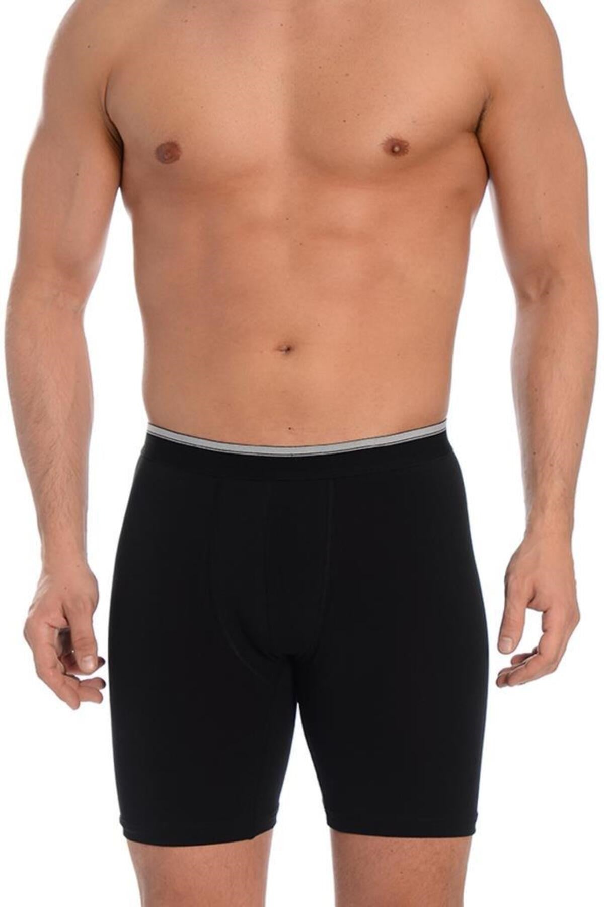 Long 6pcs Male Sport Boxer Tyc00651266821