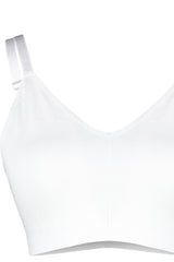 Grey Seamless Bra Tbbss23cw00001