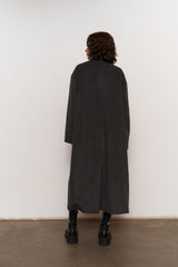 Lowen Anthracite Oversize Coat 2201