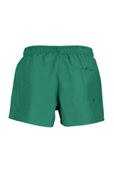 Green Men's Extra Short Basic Swimsuit Marine Shorts Tmnss22ds0025