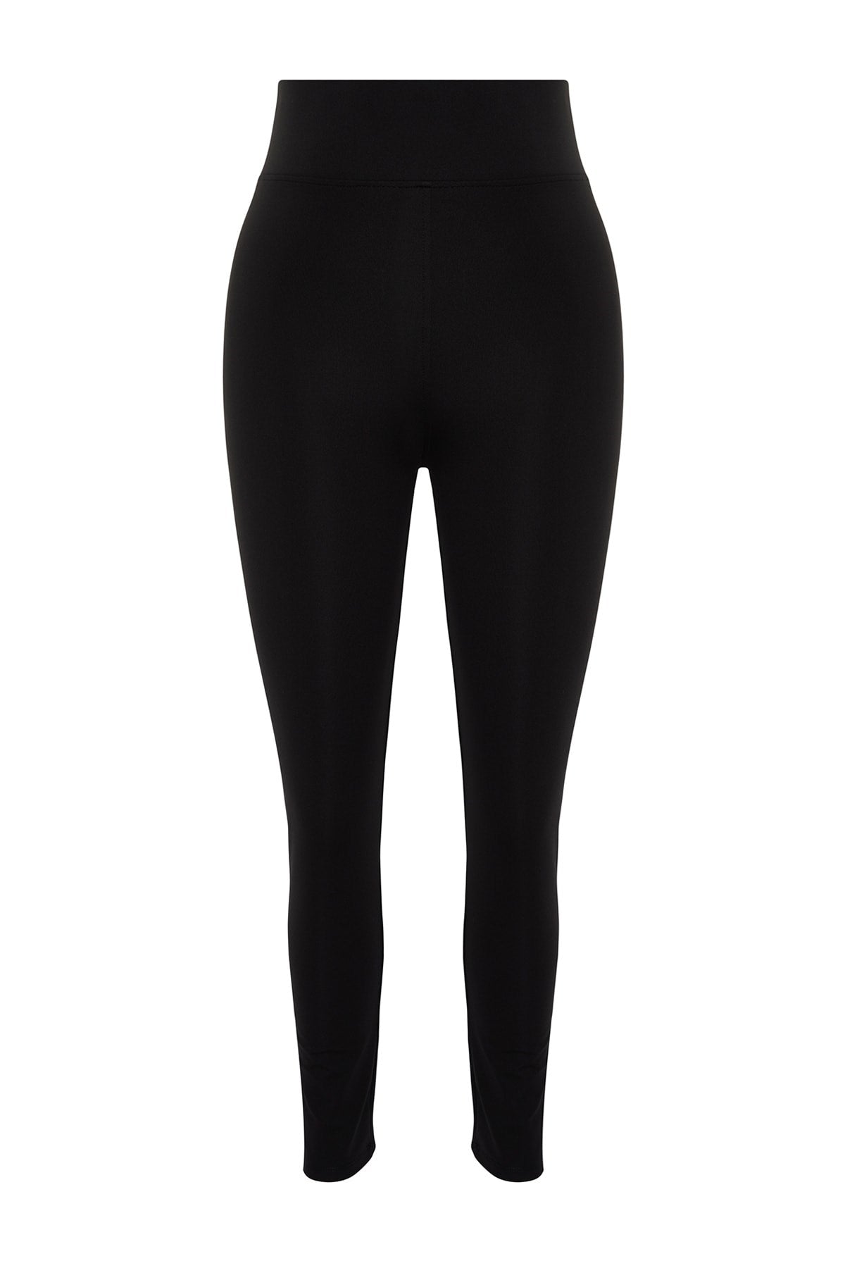 Black Knitted Leggings Tbbss22ta0026