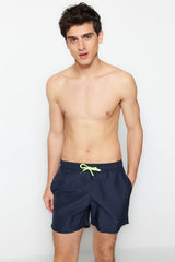 Navy-green Men's 2-pack Marine Shorts Tmnss23ds00031