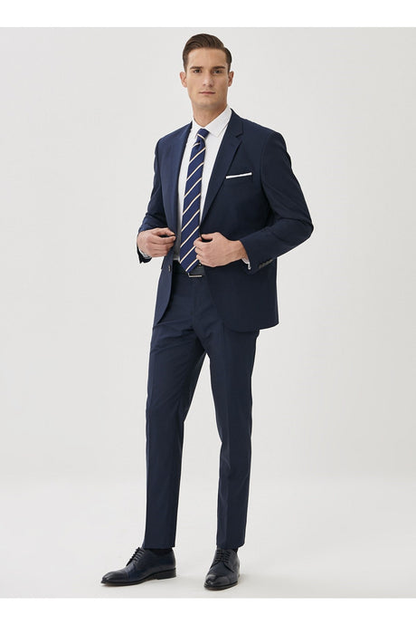 Starfish Classics Navy Blue Men's Suit - 4a3010000076 5002481497